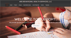 Desktop Screenshot of absbehavioralhealthservices.com